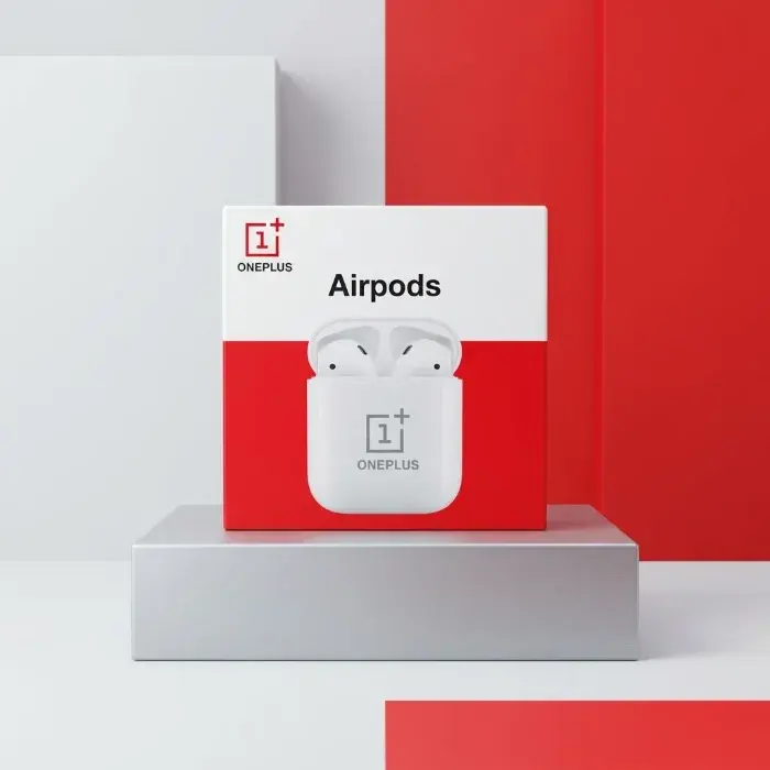 OnePlus Airpods Wireless TWS Earbuds with Charging Case