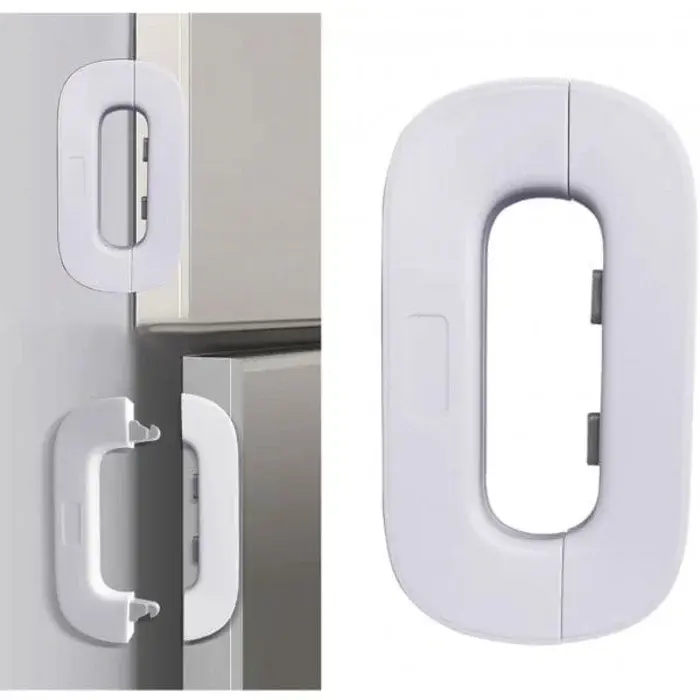 Multi-Purpose Baby Safety Lock for Fridge & Drawers - ড্রিল ছাড়া সহজে ব্যবহারযোগ্য চাইল্ড সেফটি ডোর লক