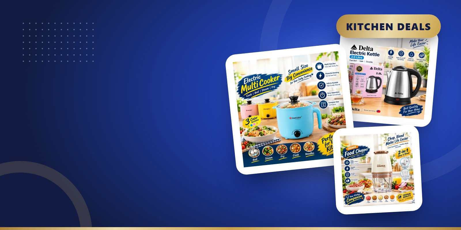 Smart Kitchen, Easy Cooking